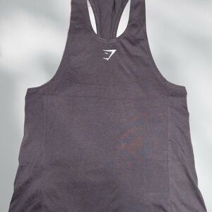 Gymshark Charcoal Tank Top for Men